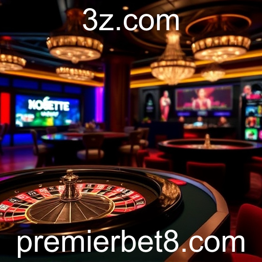 Experiência de Cassino Real com Jogos ao Vivo no PremierBet